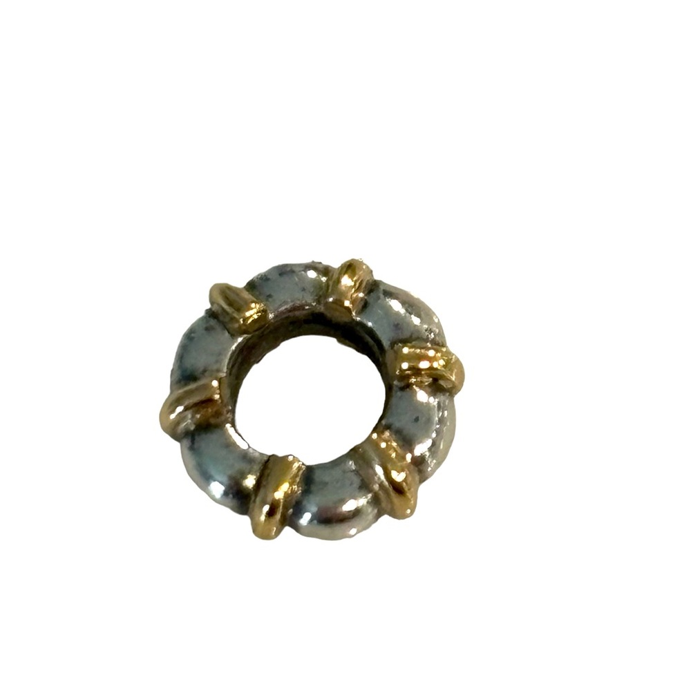 Pandora Seattle Spacer 790266 Sterling Silver & 14k Gold